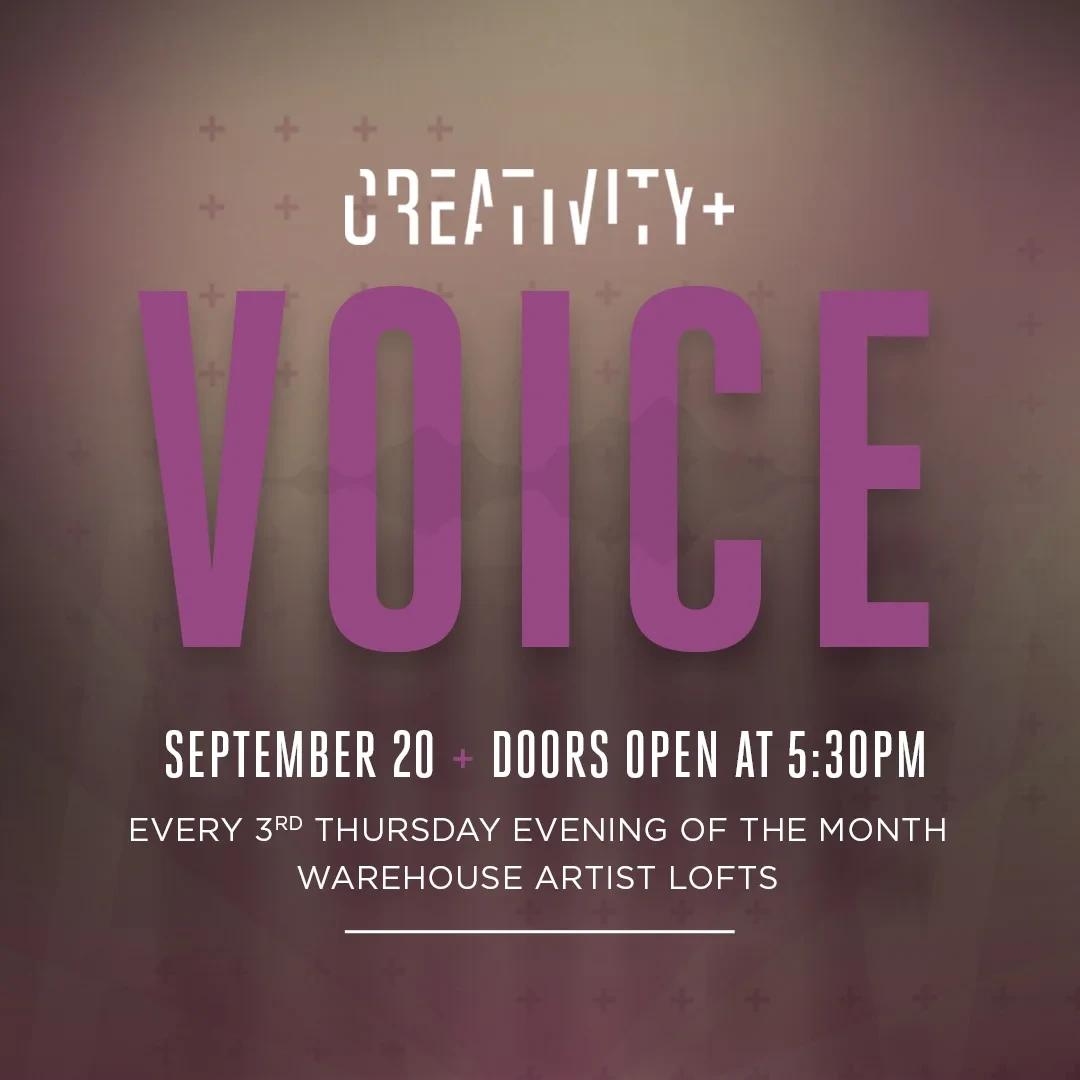 Creativity+ Voice: James Cavern + Liz Salmi